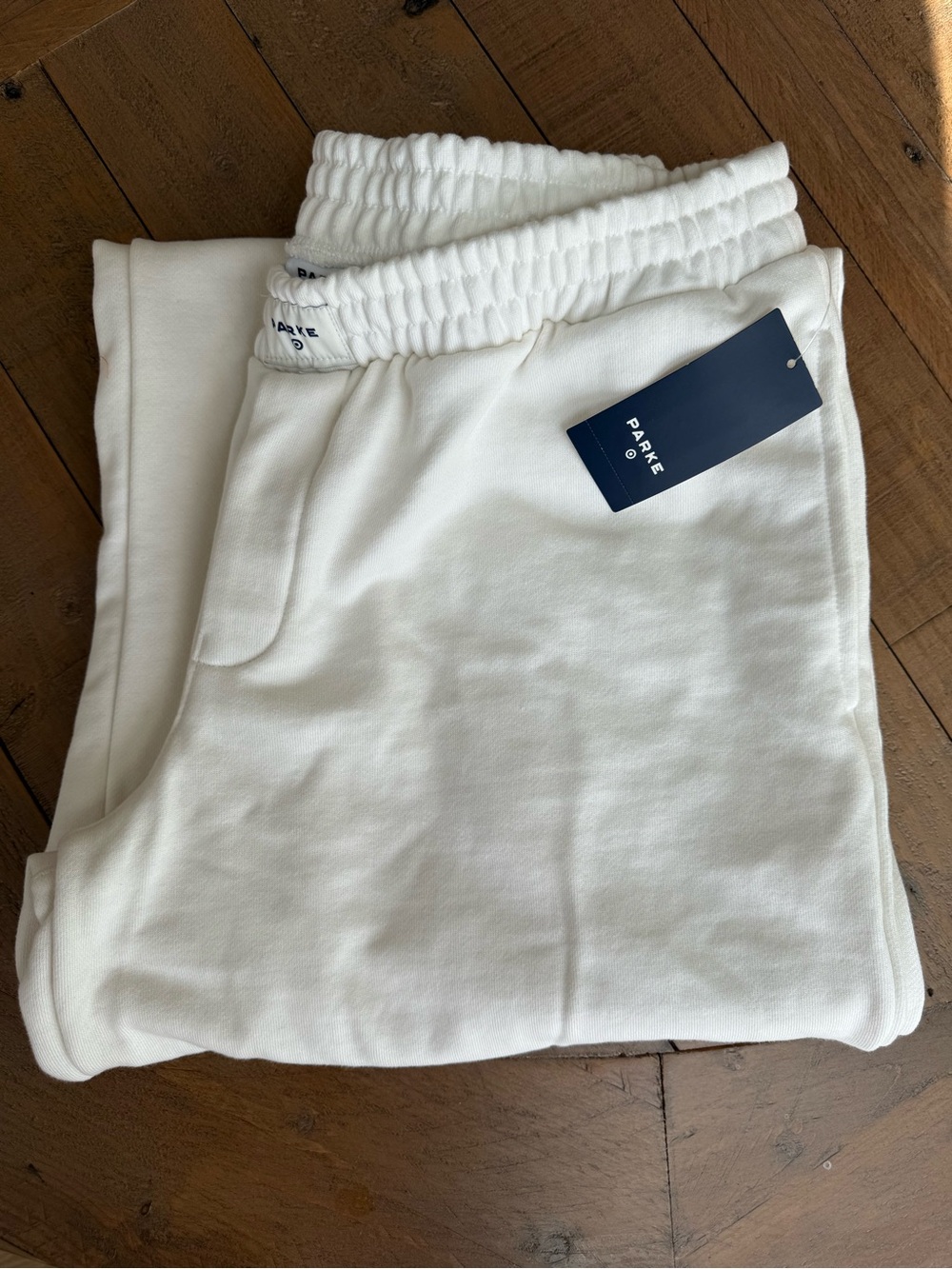 Parke x Target Cream Women’s Sweatpants, Size M